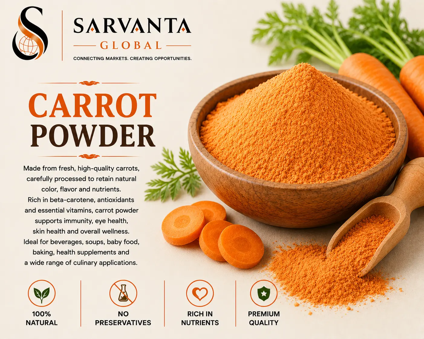 Carrot Powder