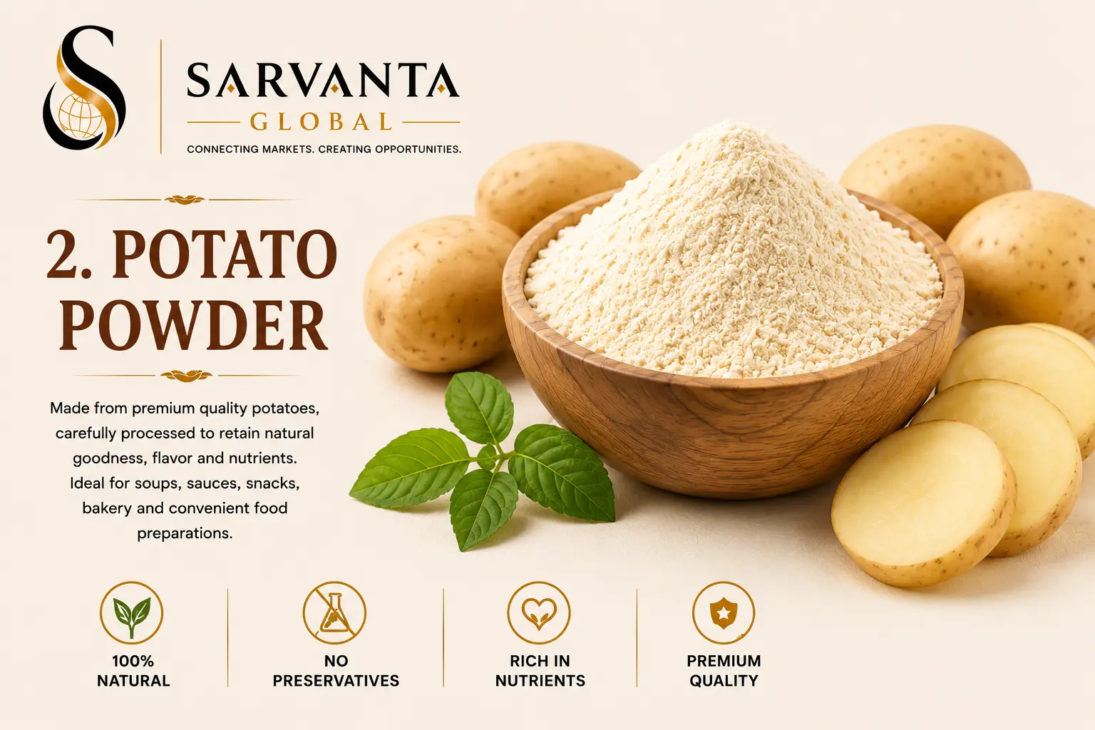 Potato Powder